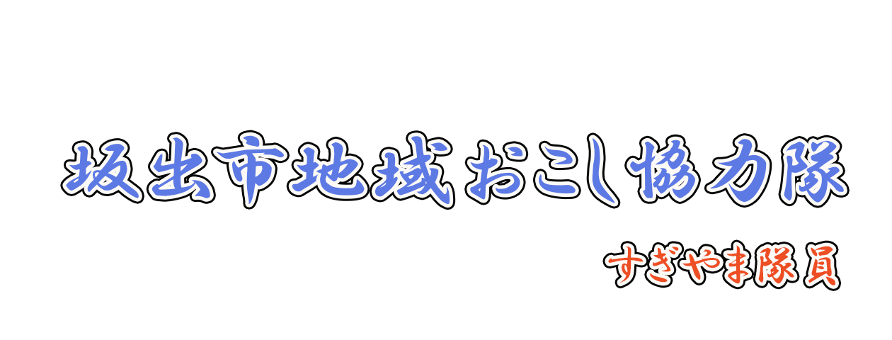 坂出市地域おこし協力隊(杉山裕樹)